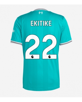 Liverpool Hugo Ekitike #22 Maglia Gara Terza Repliche 2025-26 Maniche Corte